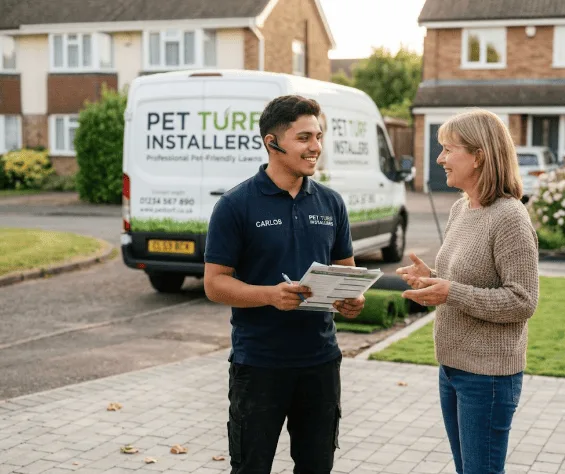 Pet Turf Installation Helena, OH FAQs